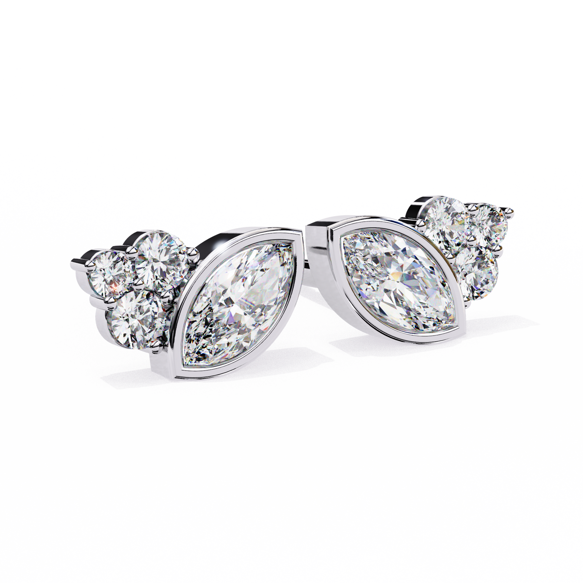 Kelsey Diamond Earring