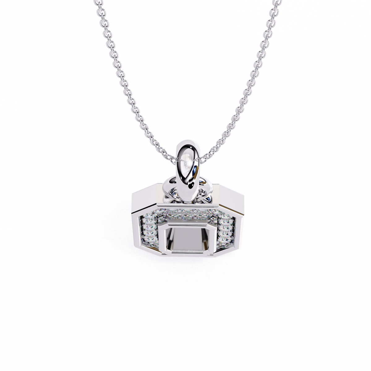 Ainsley Diamond Pendant