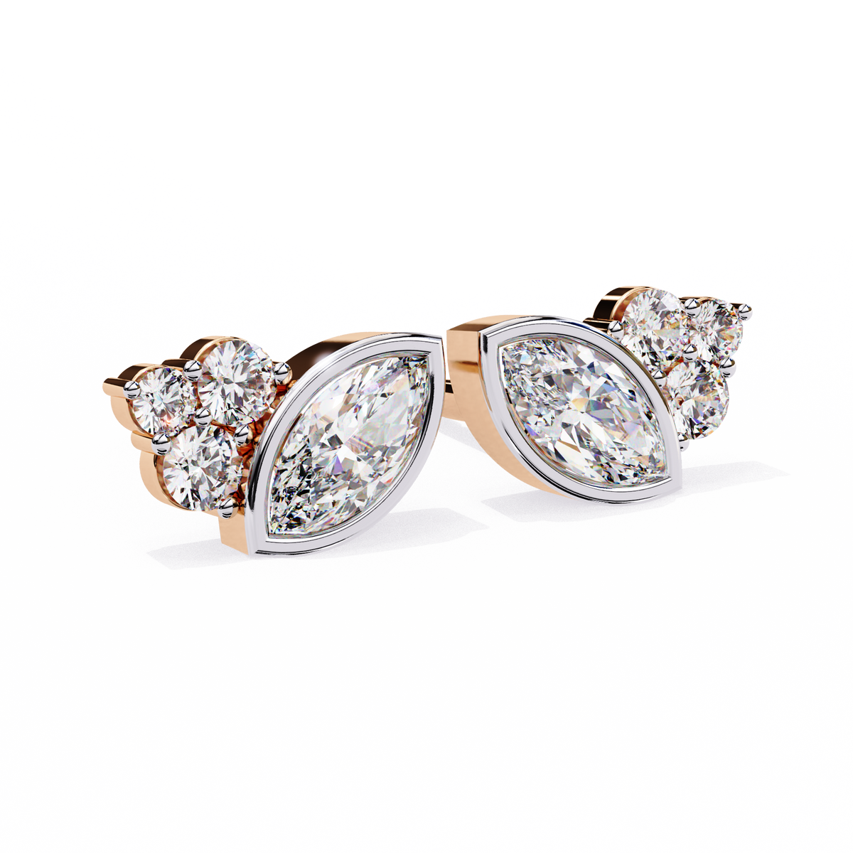 Kelsey Diamond Earring