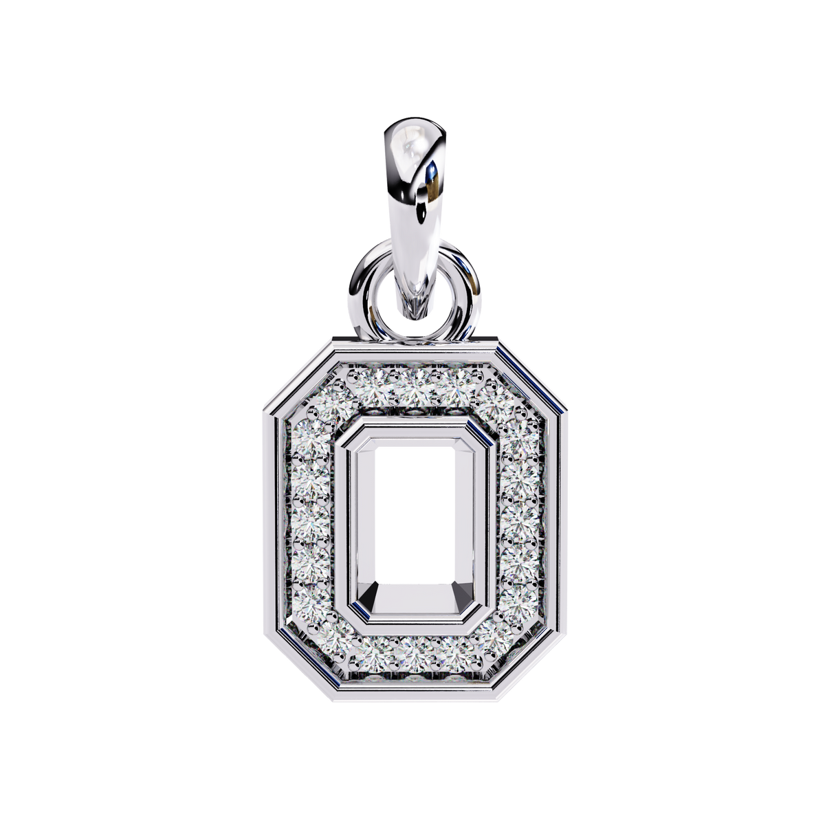 Ainsley Diamond Pendant