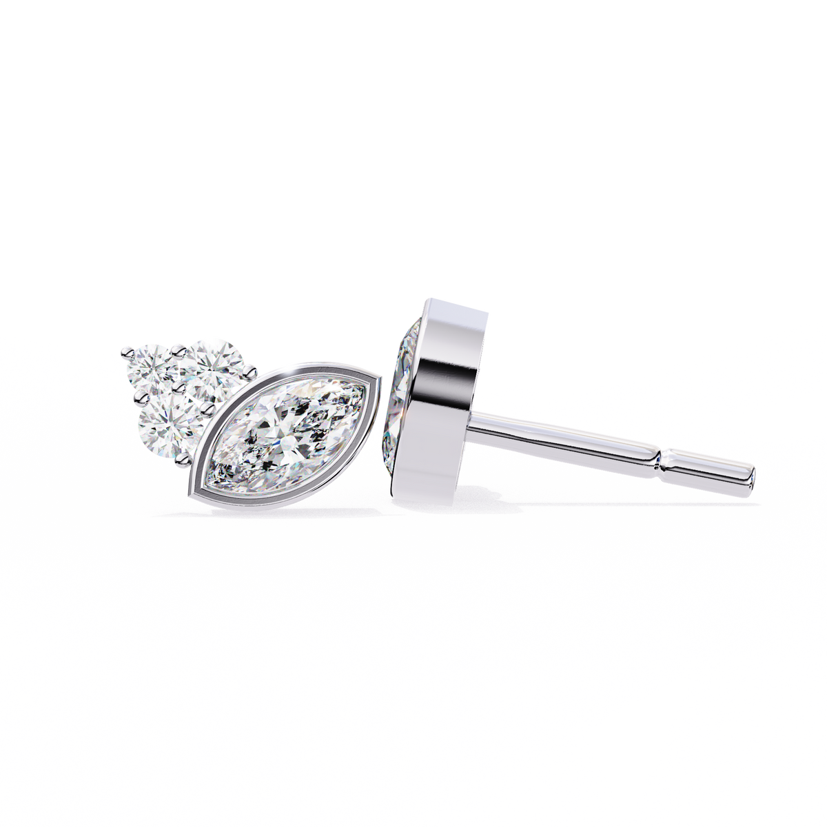 Kelsey Diamond Earring