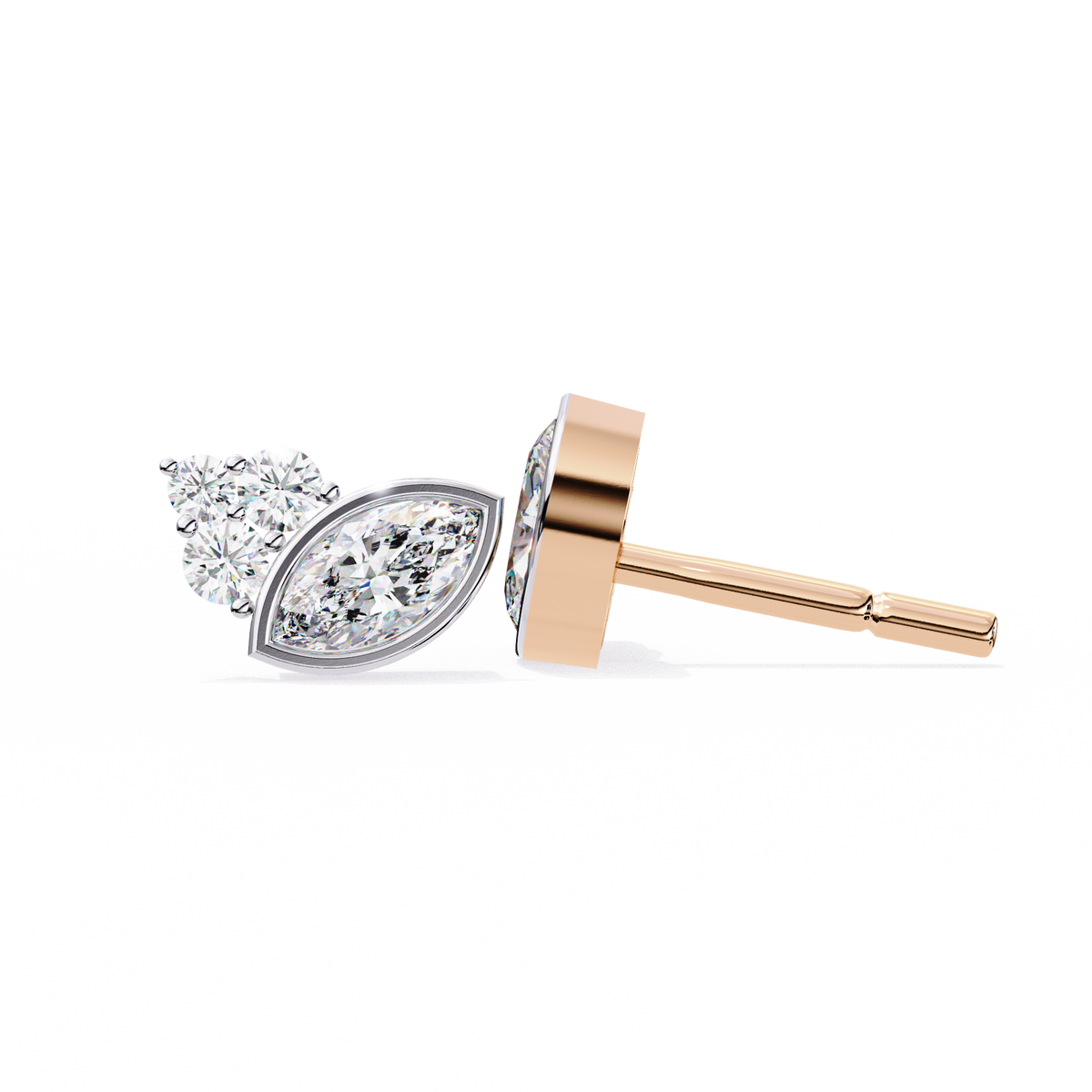 Kelsey Diamond Earring