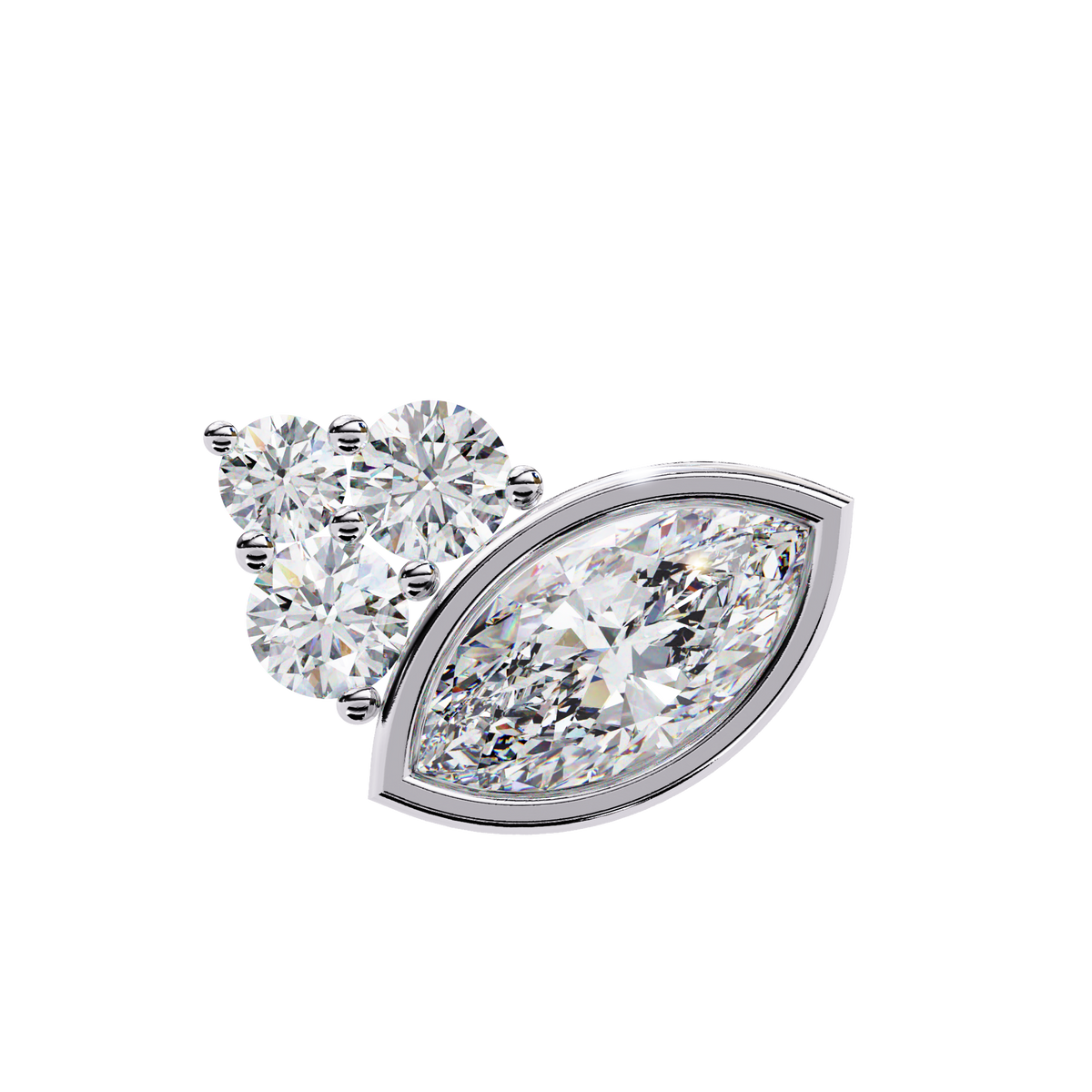 Kelsey Diamond Earring