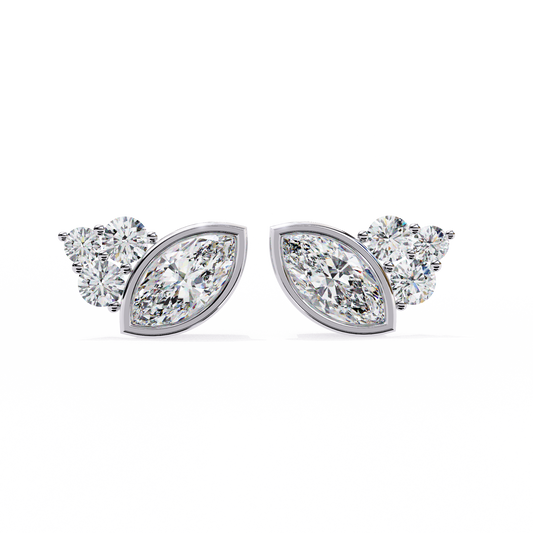 Kelsey Diamond Earring