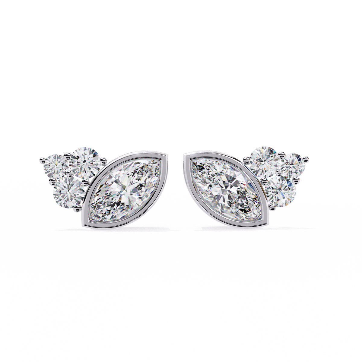 Kelsey Diamond Earring