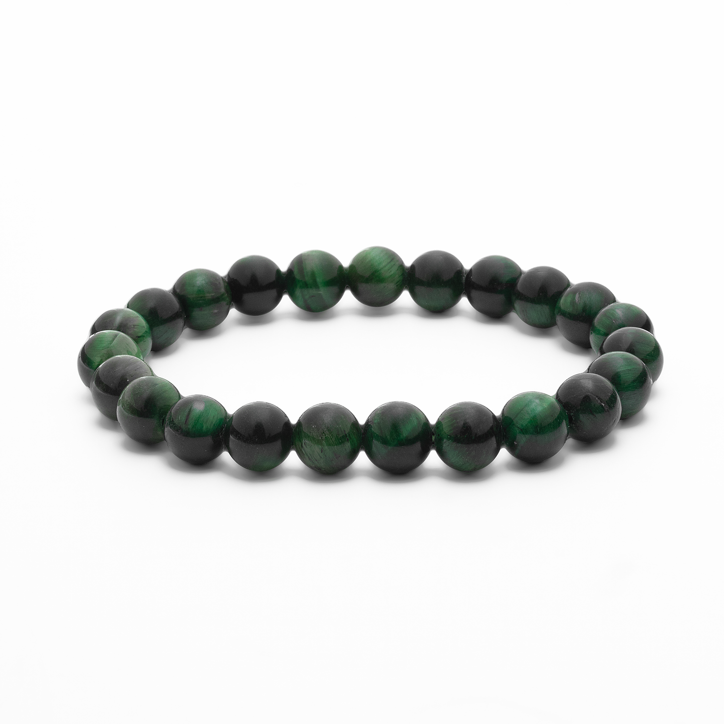 Green Tiger Eye Bracelet