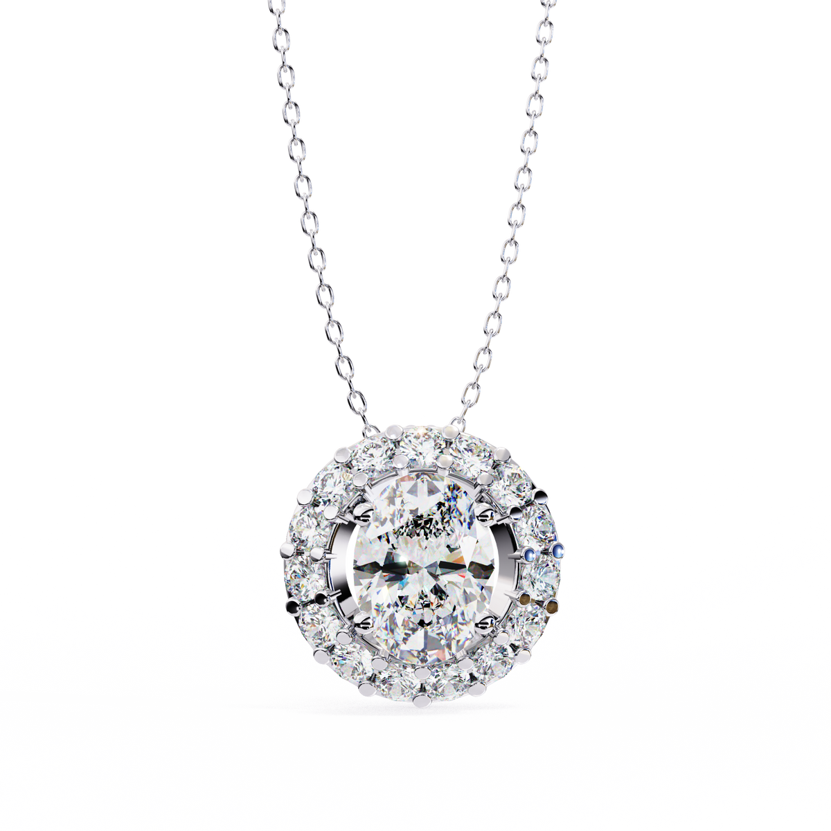 Alison Solitaire Pendant