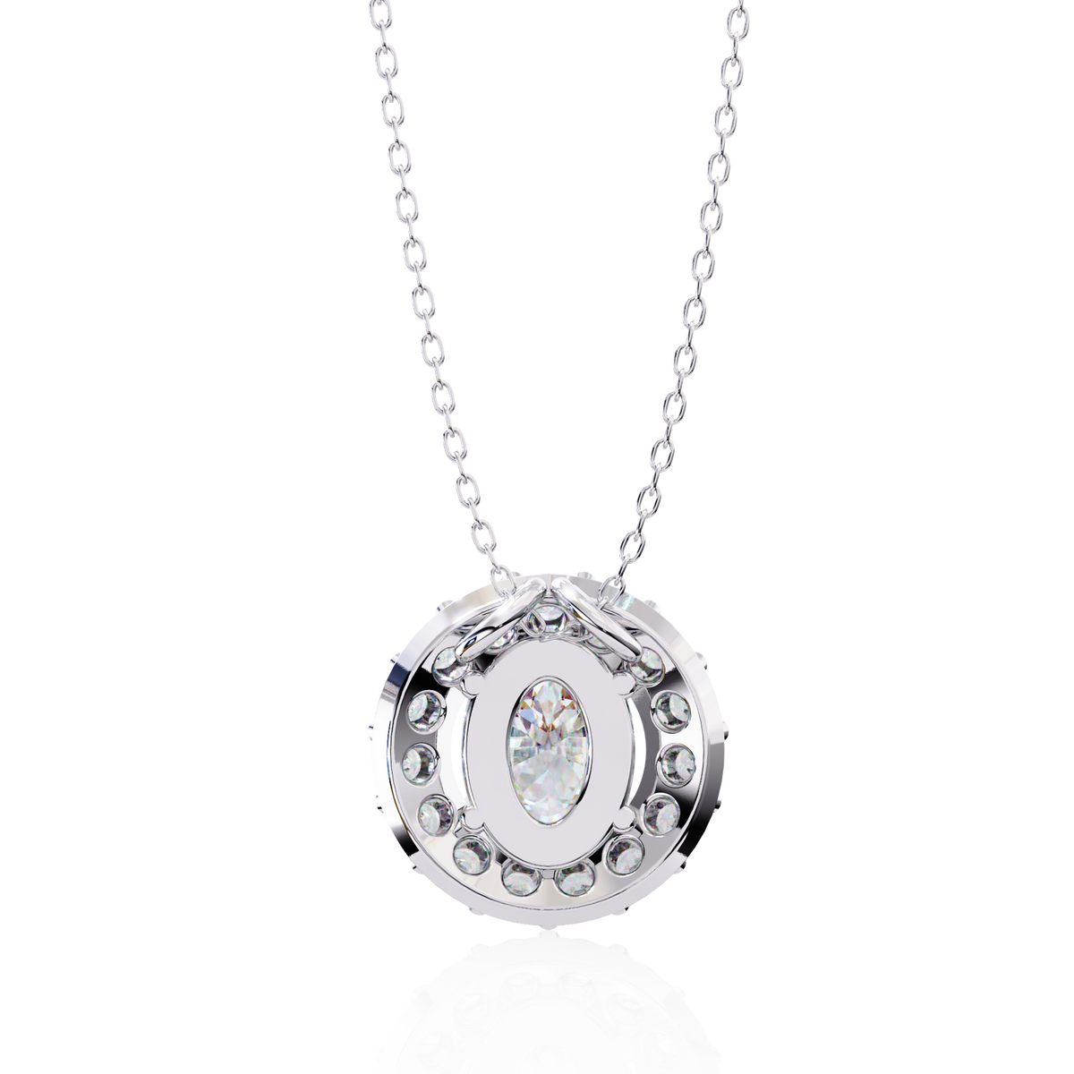 Alison Solitaire Pendant