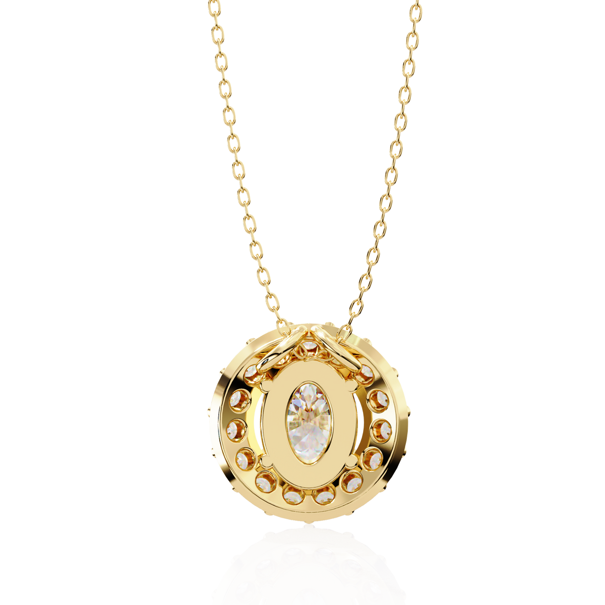 Alison Solitaire Pendant