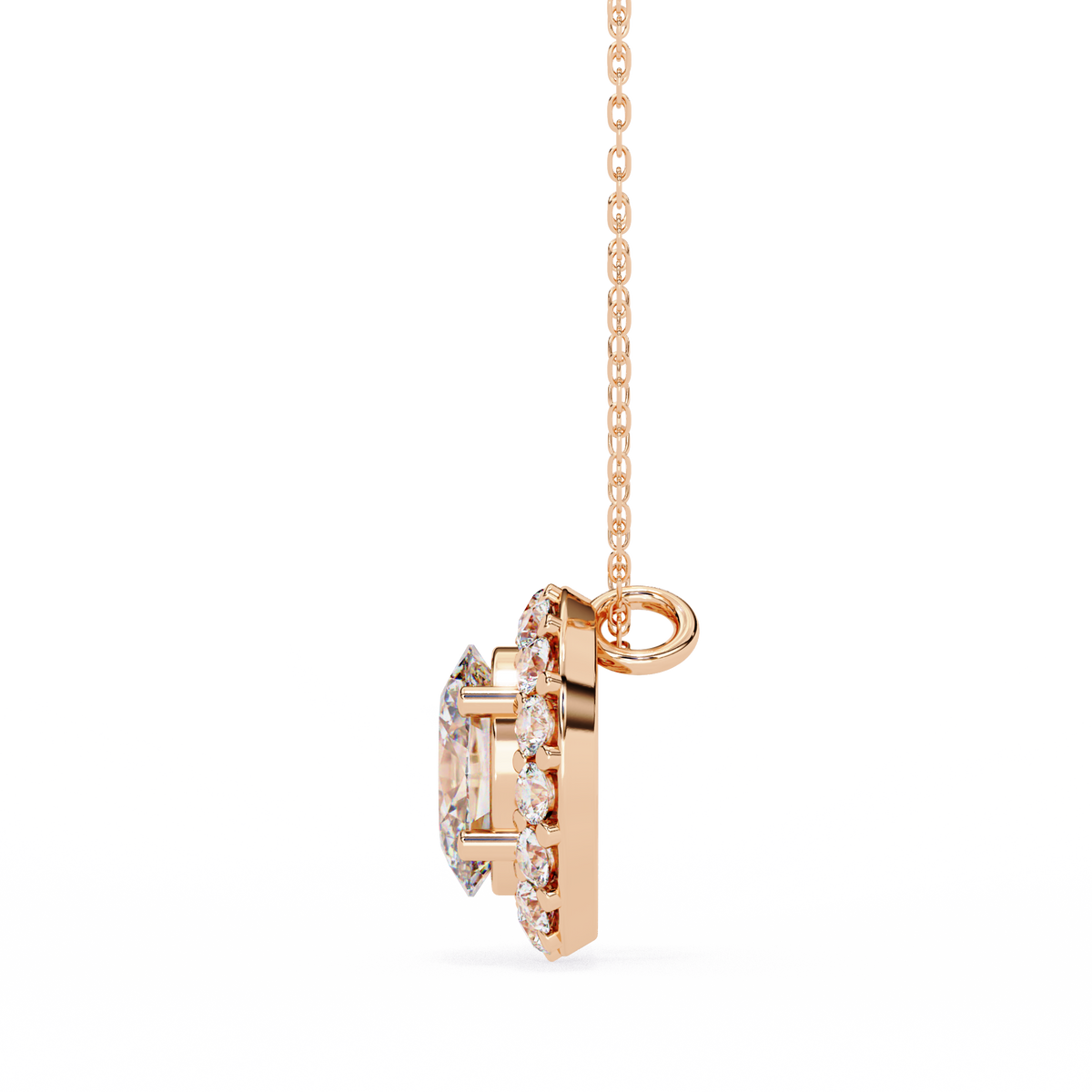 Alison Solitaire Pendant