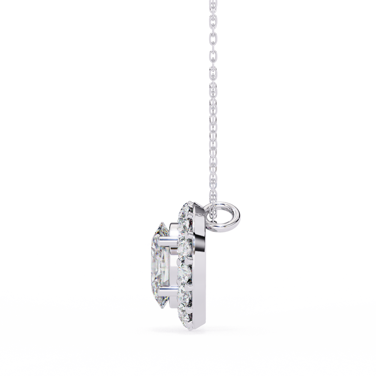 Alison Solitaire Pendant