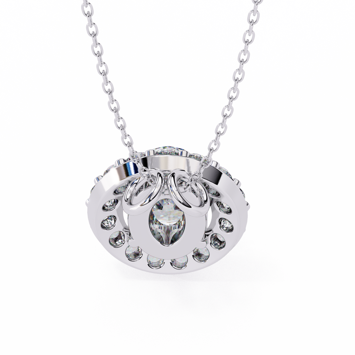 Alison Solitaire Pendant