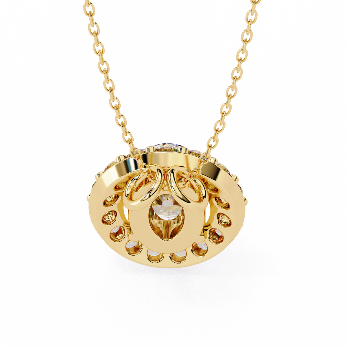 Alison Solitaire Pendant