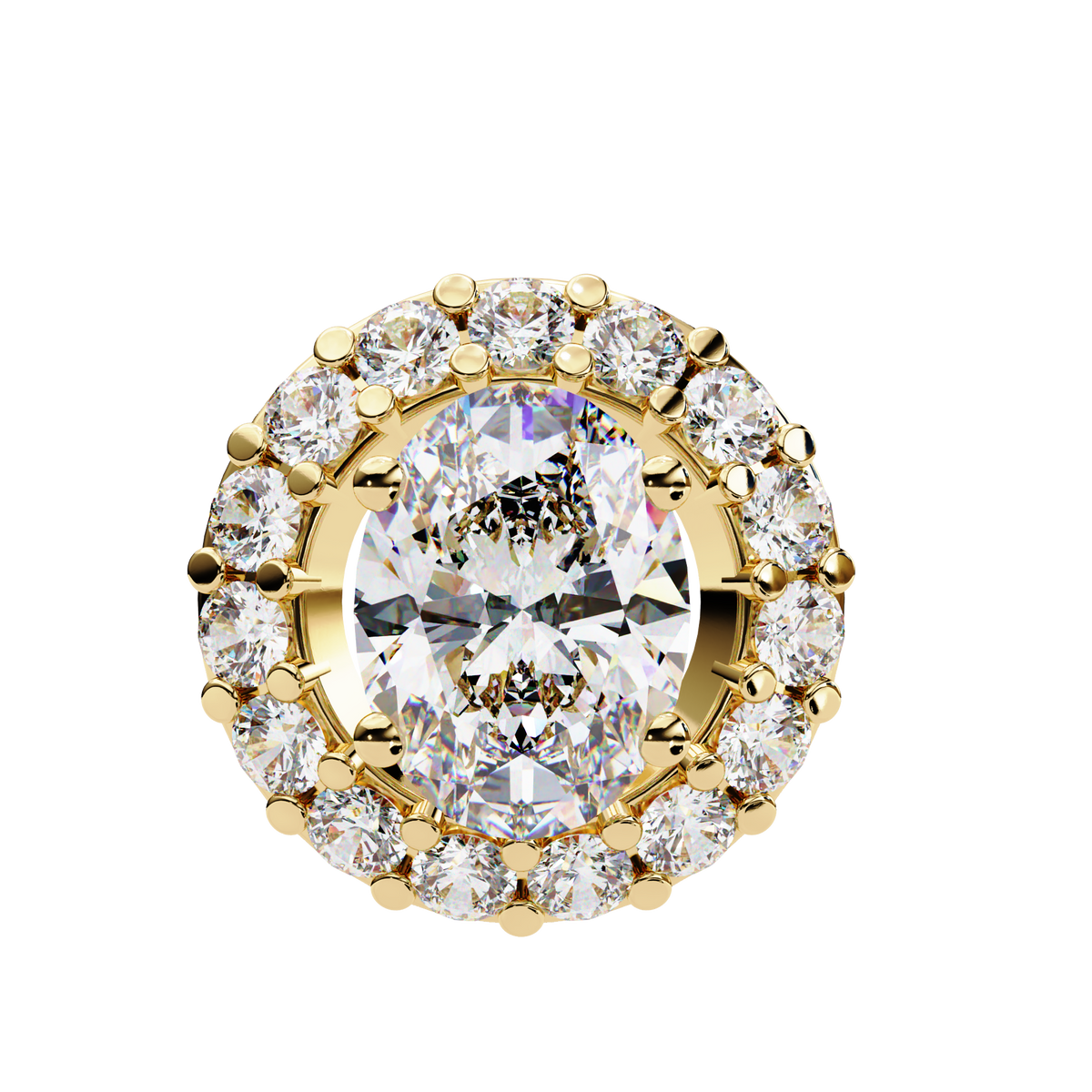 Alison Solitaire Pendant