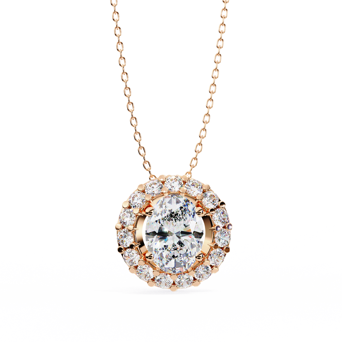 Alison Solitaire Pendant