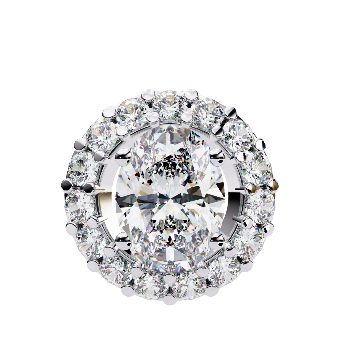 Alison Solitaire Pendant