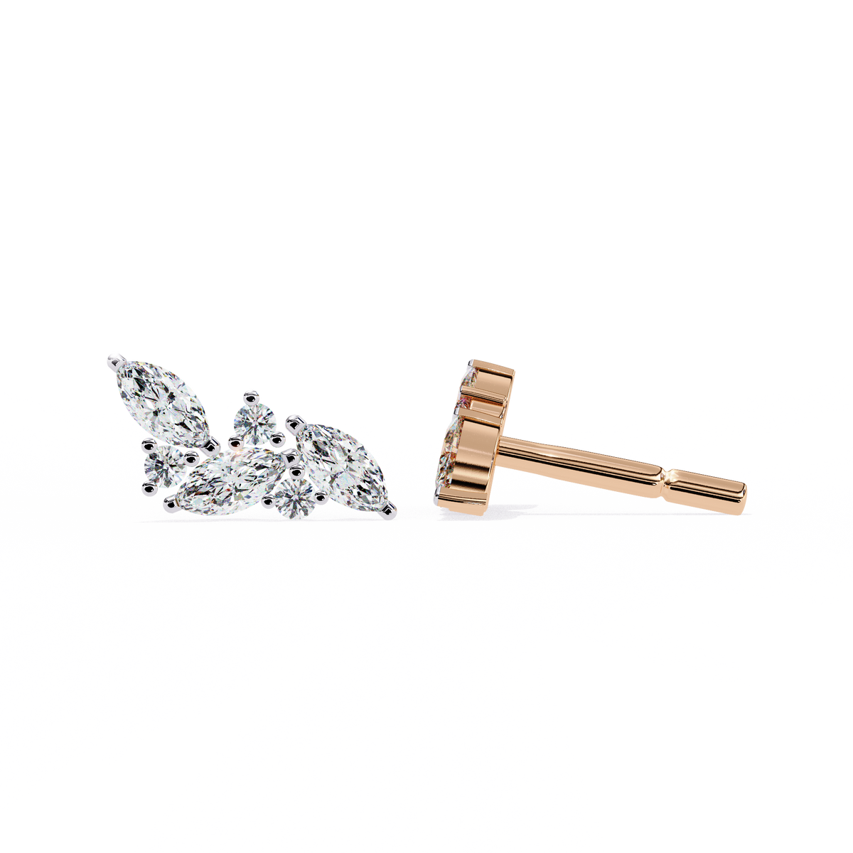 Tatum Diamond Earring