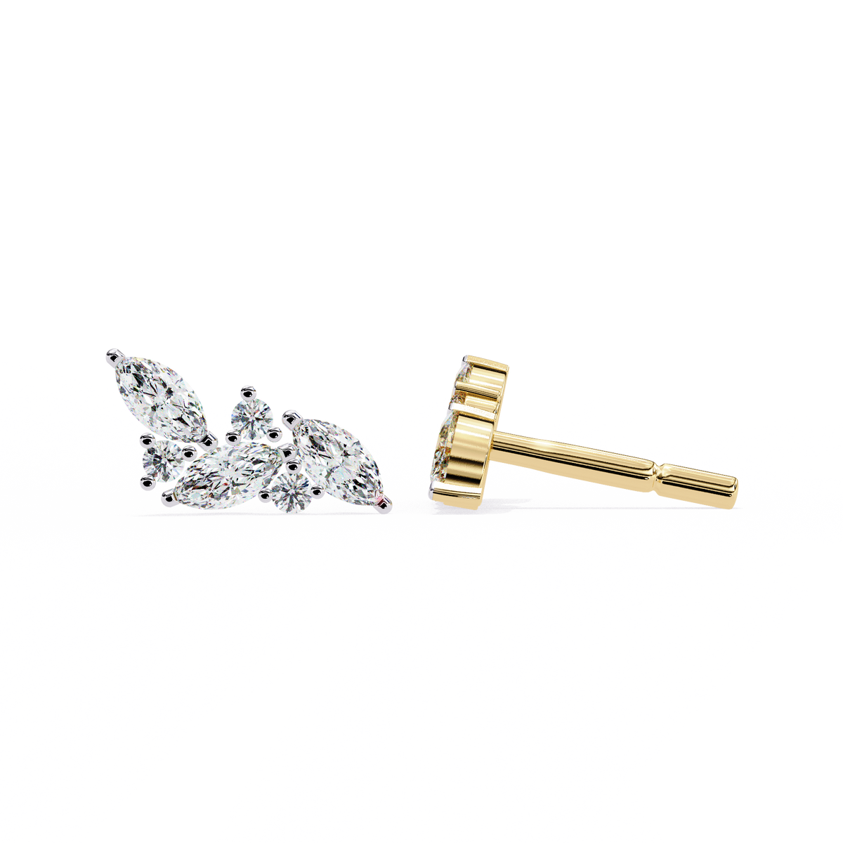 Tatum Diamond Earring