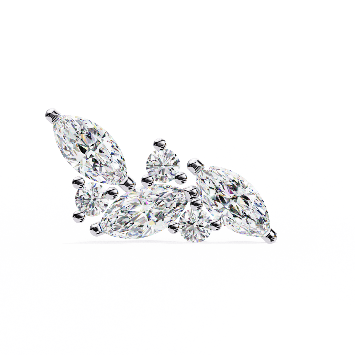 Tatum Diamond Earring