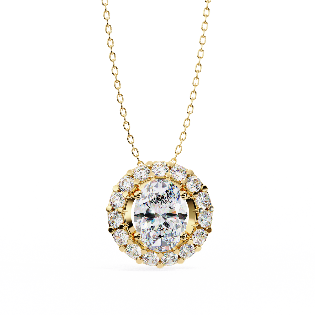 Alison Solitaire Pendant