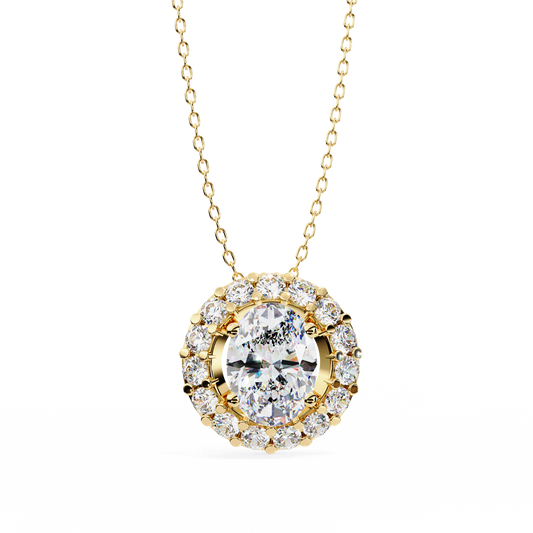 Alison Solitaire Pendant