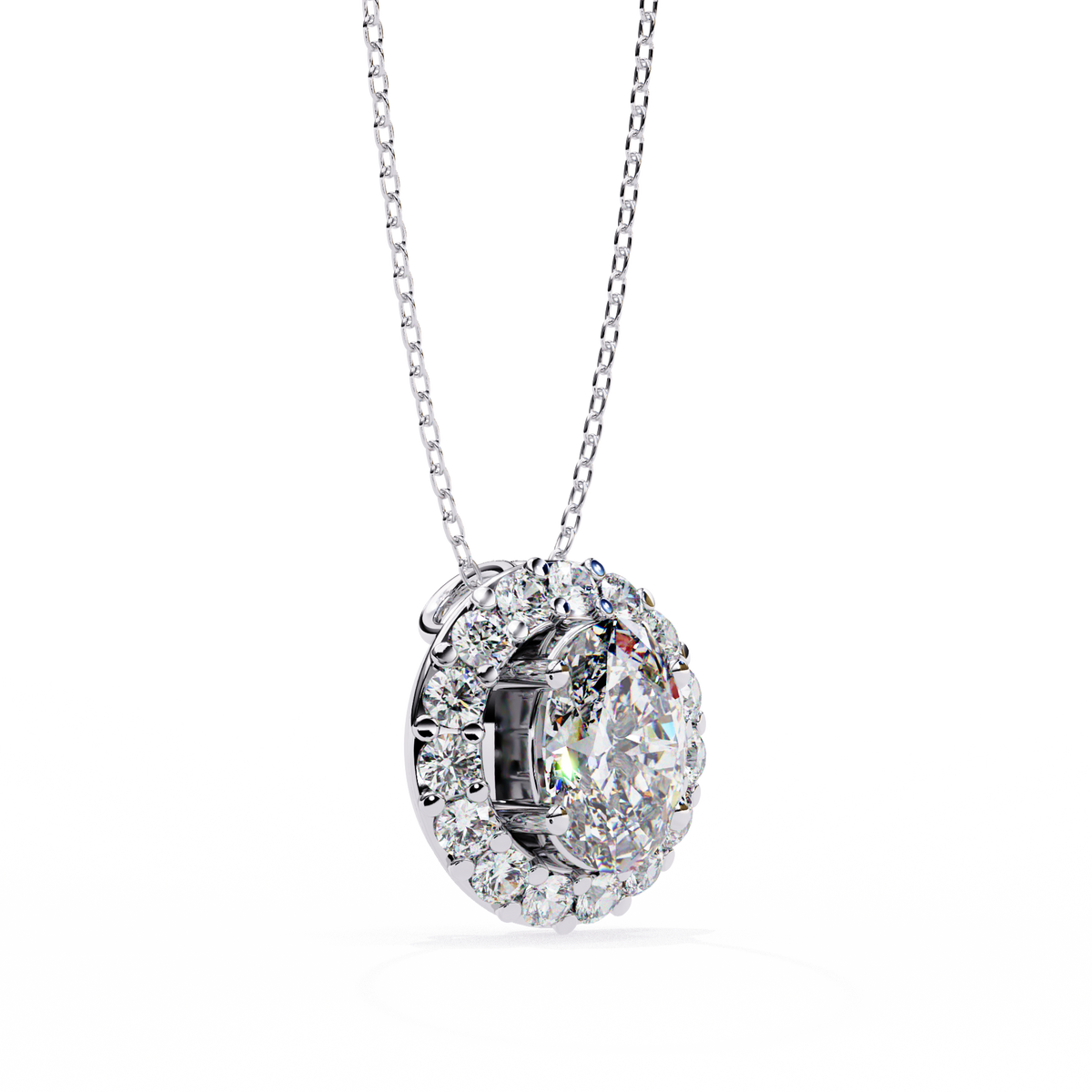 Alison Solitaire Pendant