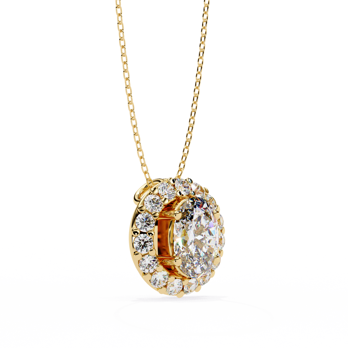 Alison Solitaire Pendant