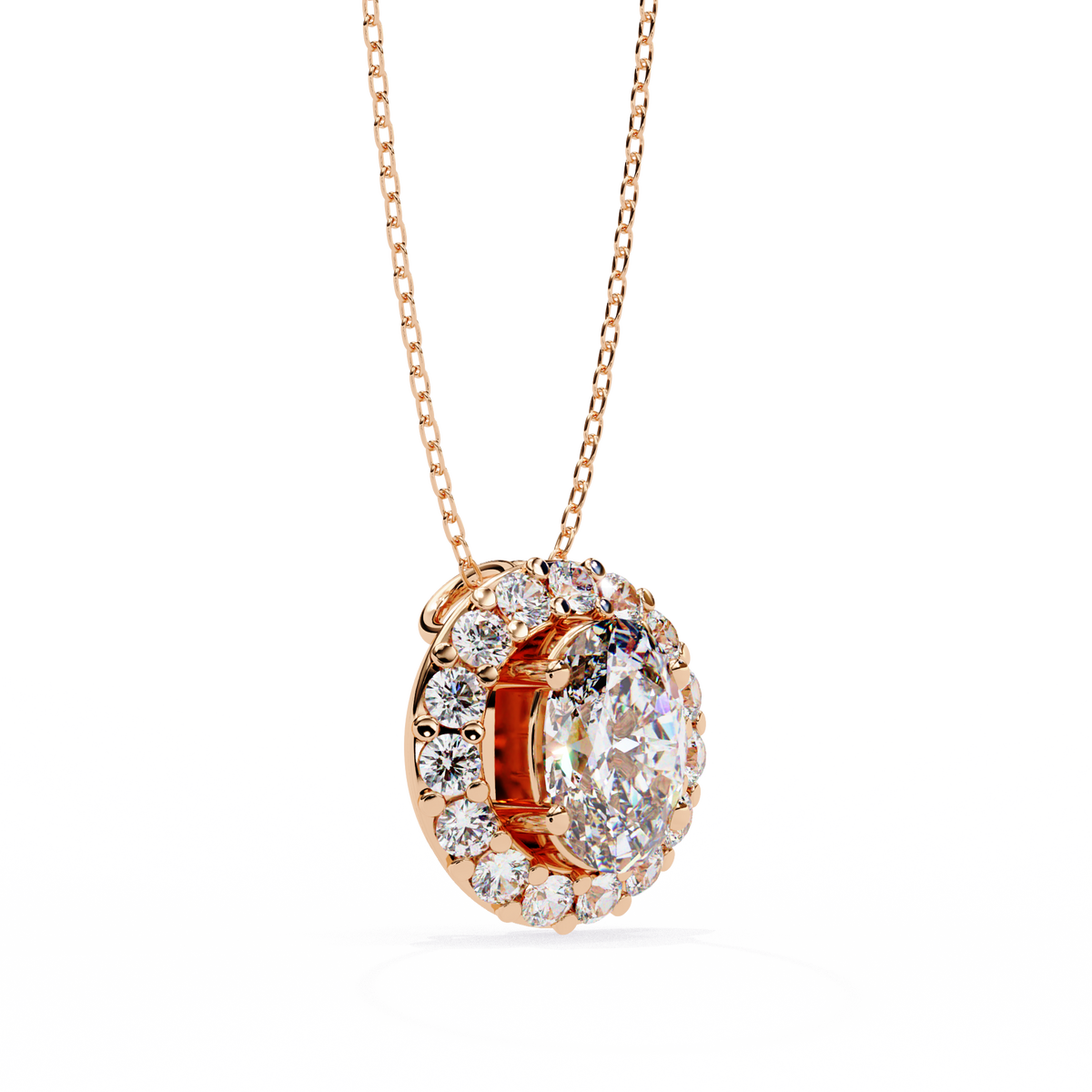 Alison Solitaire Pendant