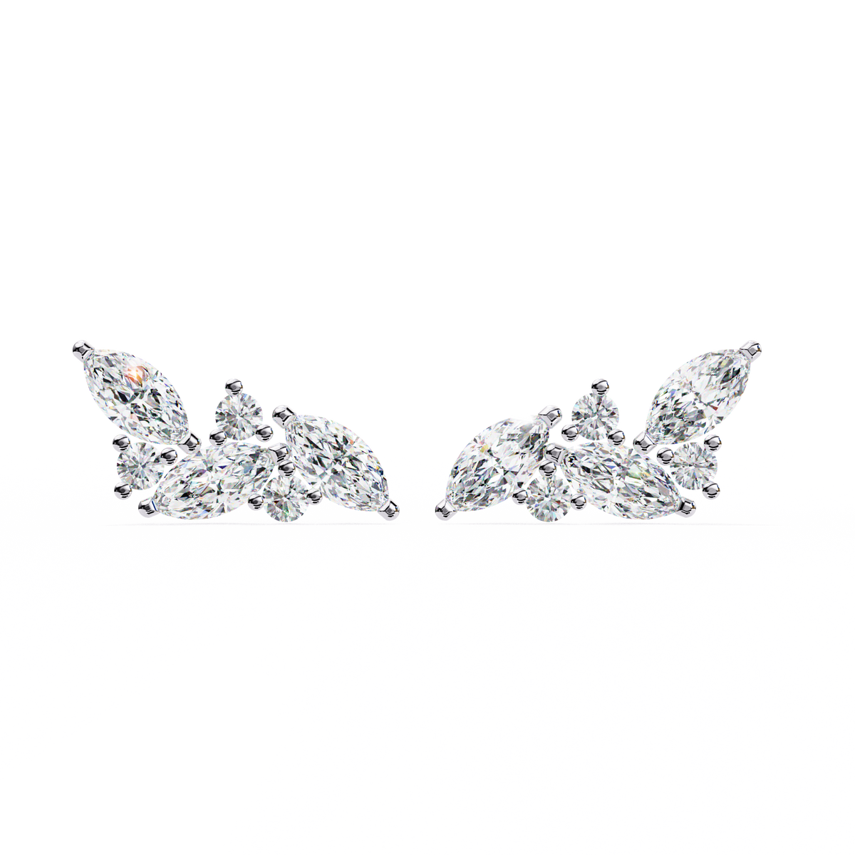 Tatum Diamond Earring