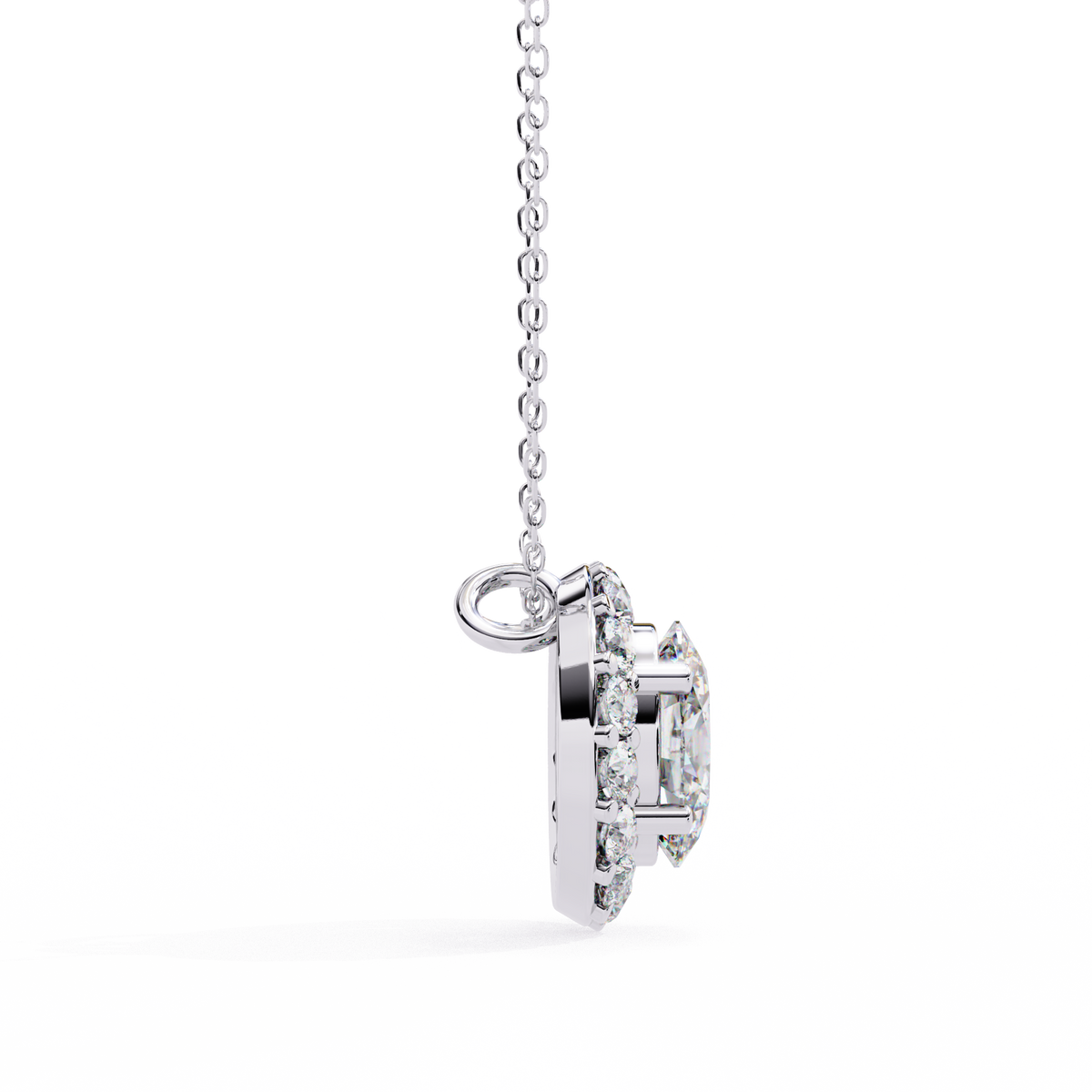 Alison Solitaire Pendant