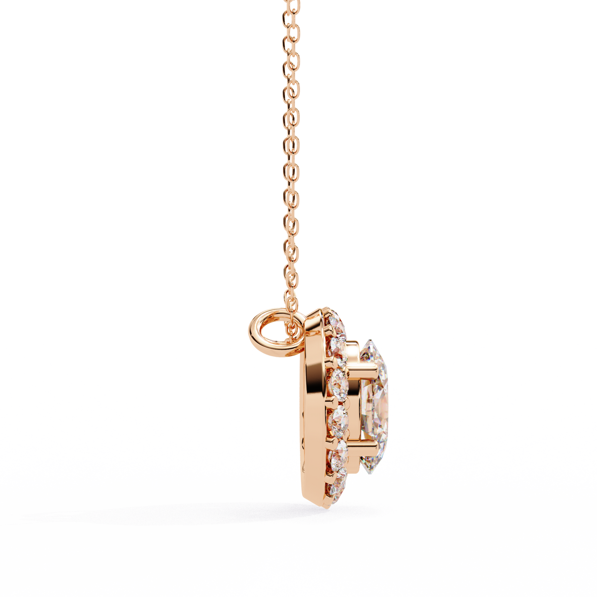 Alison Solitaire Pendant