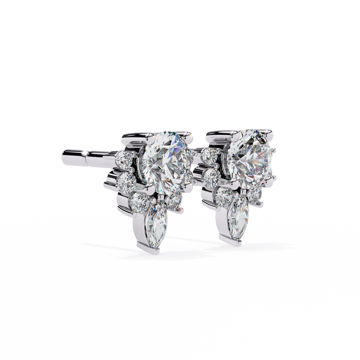 Kensley Diamond Earring