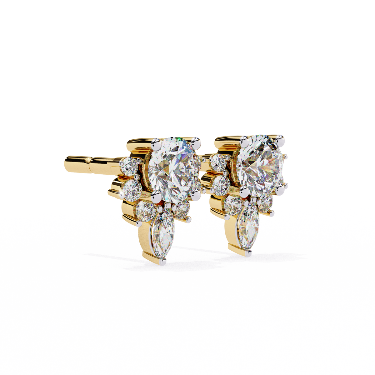 Kensley Diamond Earring