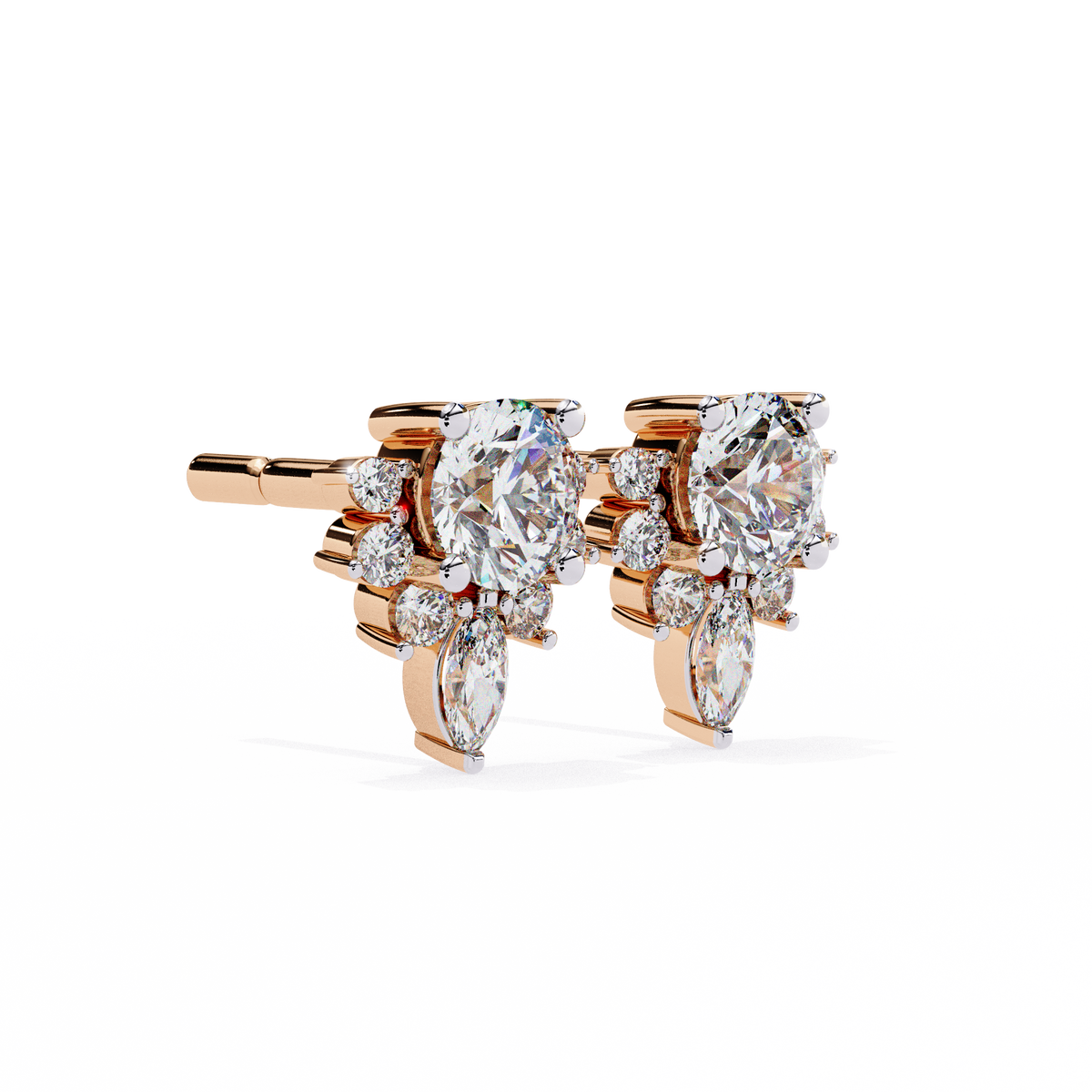 Kensley Diamond Earring