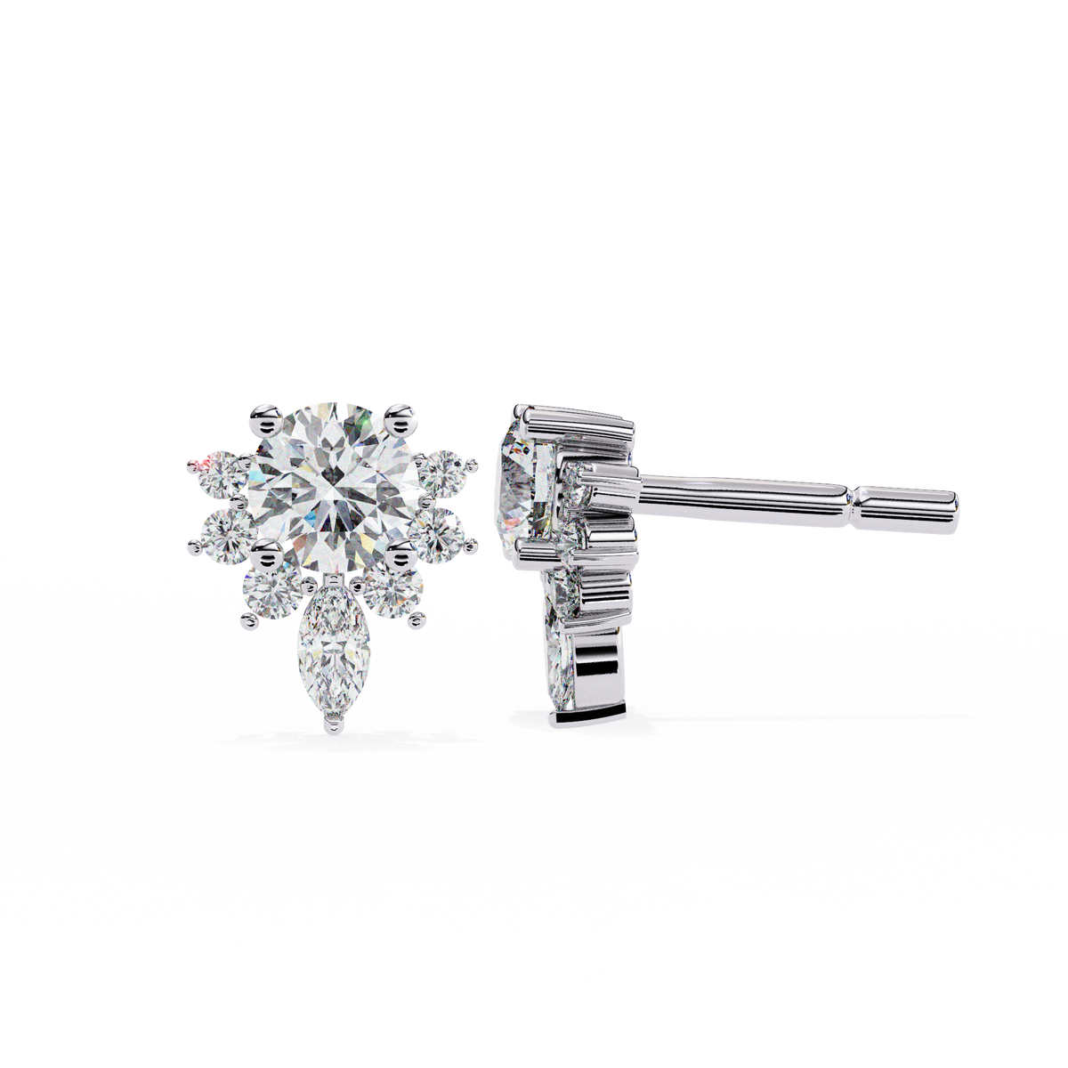 Kensley Diamond Earring