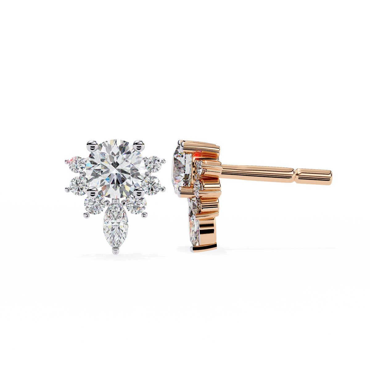 Kensley Diamond Earring