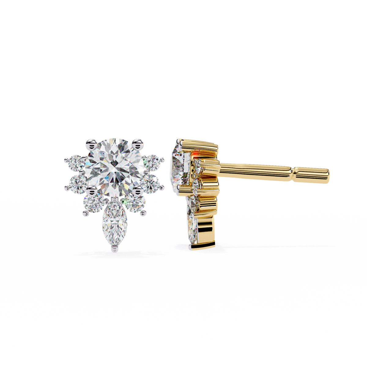 Kensley Diamond Earring