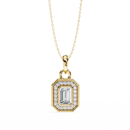 Everly Solitaire Pendant