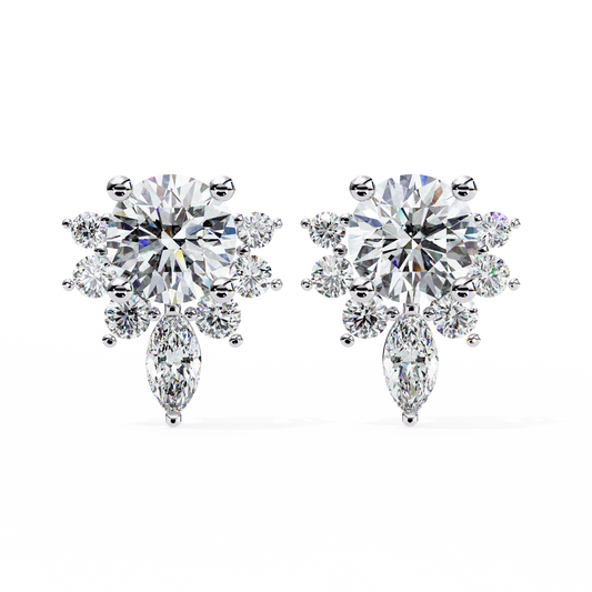 Kensley Diamond Earring