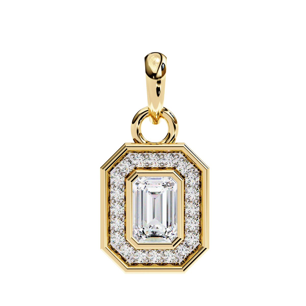 Everly Solitaire Pendant