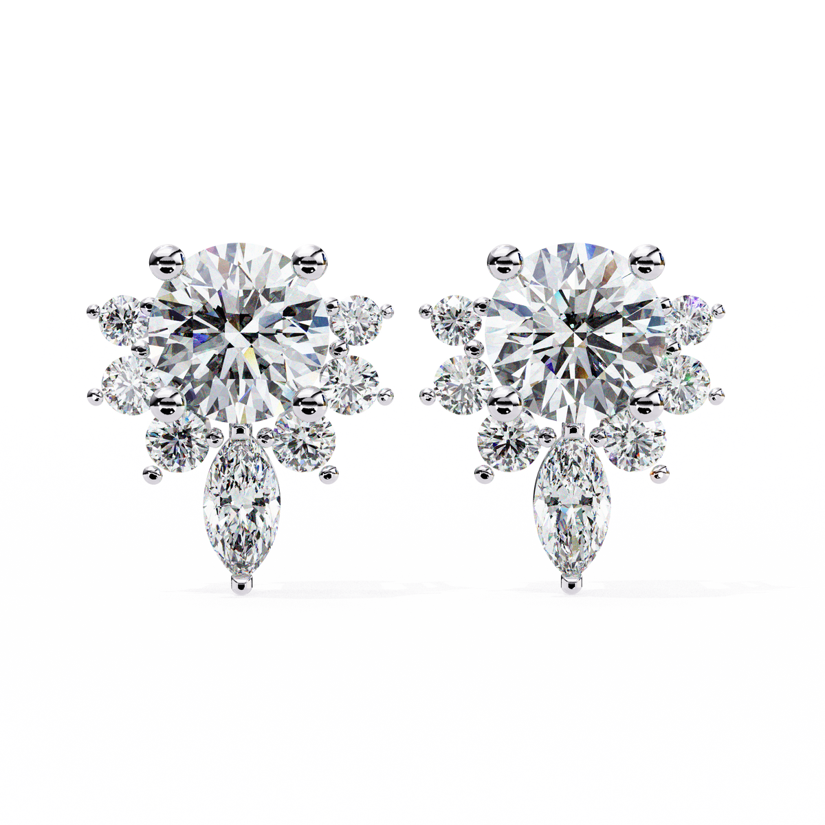Kensley Diamond Earring