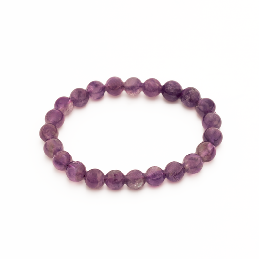 Natural Amethyst Bracelet