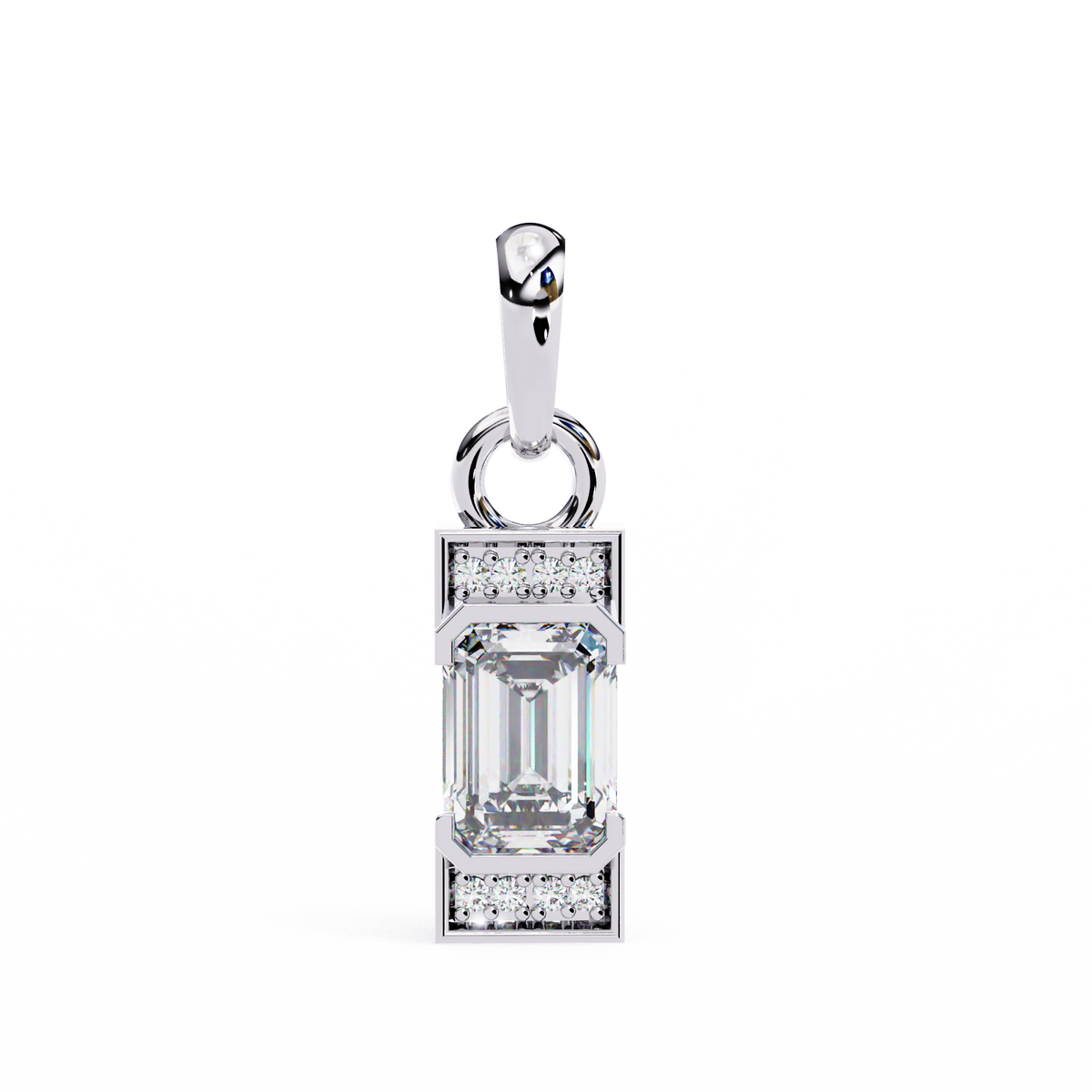 Camryn Solitaire Pendant