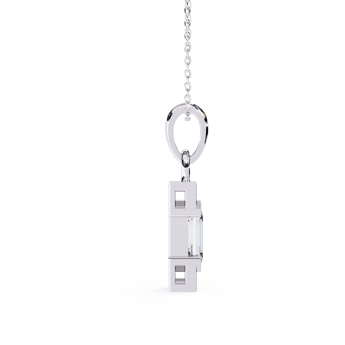 Camryn Solitaire Pendant