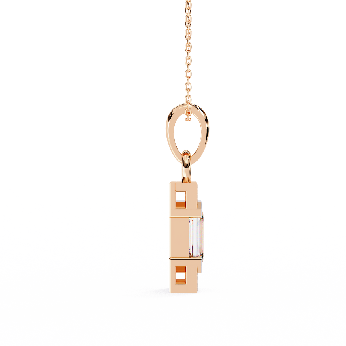 Camryn Solitaire Pendant
