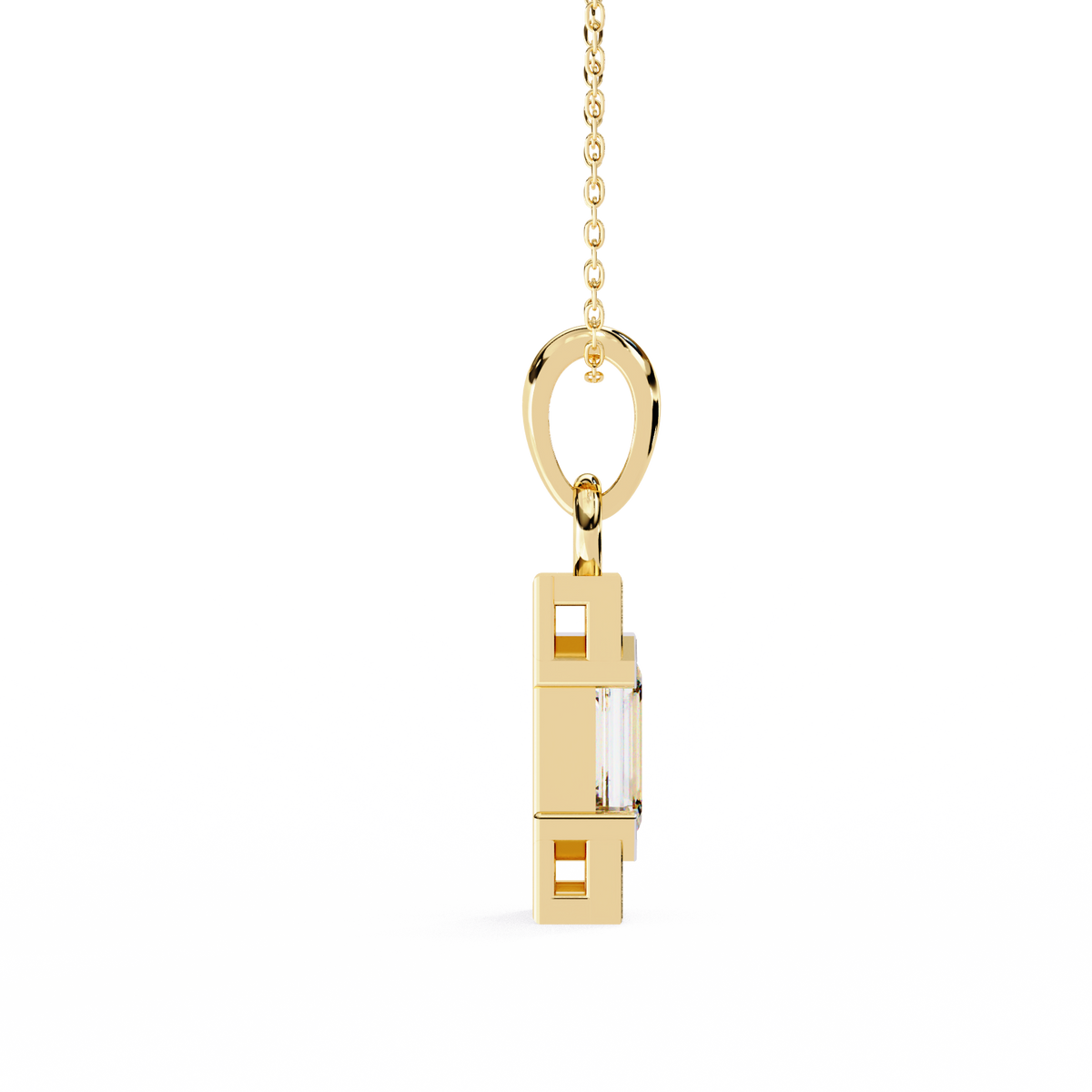 Camryn Solitaire Pendant