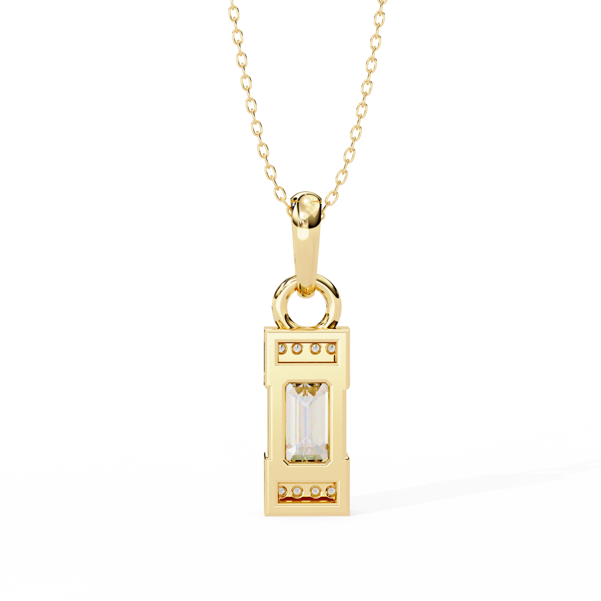 Camryn Solitaire Pendant