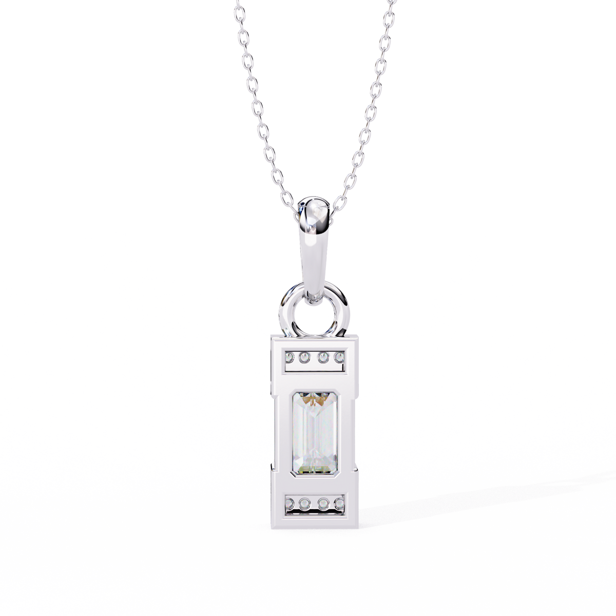 Camryn Solitaire Pendant