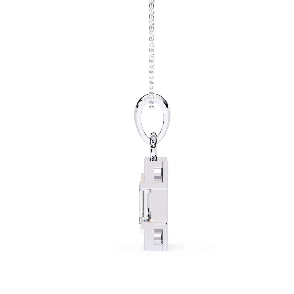 Camryn Solitaire Pendant