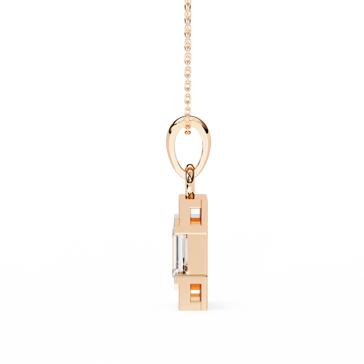 Camryn Solitaire Pendant
